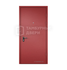 Дверь входная металлическая с порошковым напылением массив-ламинат для дачи парадные ТД-62